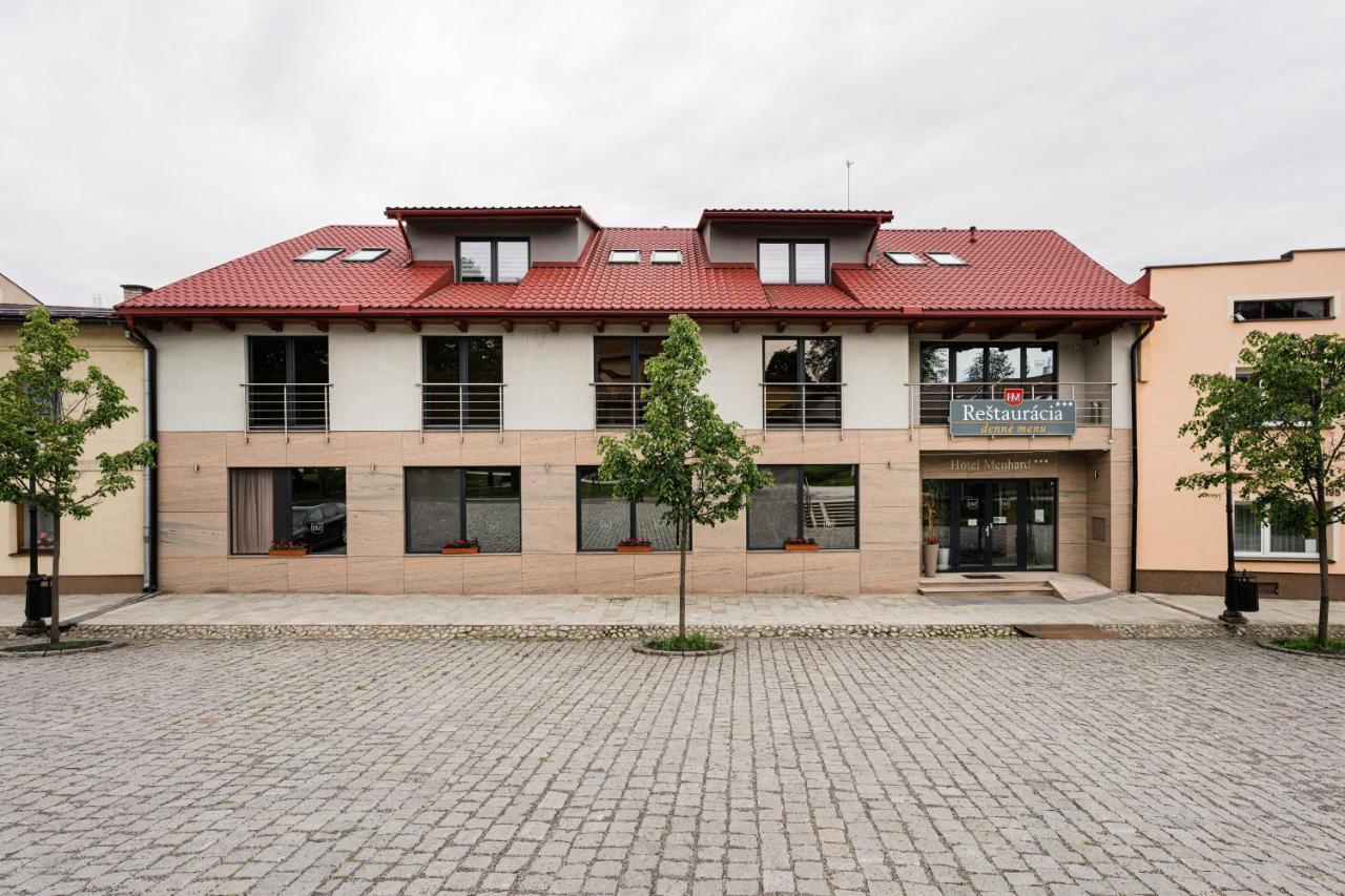 Hotel Menhard Экстерьер фото